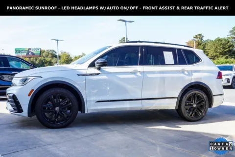 Photos of 2022 Volkswagen Tiguan 2.0T SE R-Line Black for sale in Macon, GA at Grand Infiniti of Macon