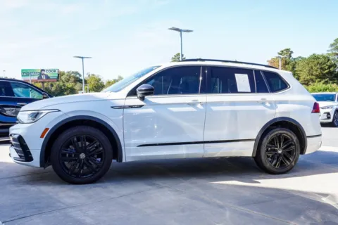 Another view of 2022 Volkswagen Tiguan 2.0T SE R-Line Black for sale in Macon, GA at Grand Infiniti of Macon