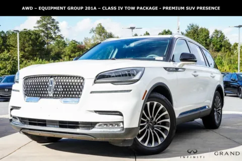 White 2020 Lincoln Aviator Reserve for sale in Macon, GA