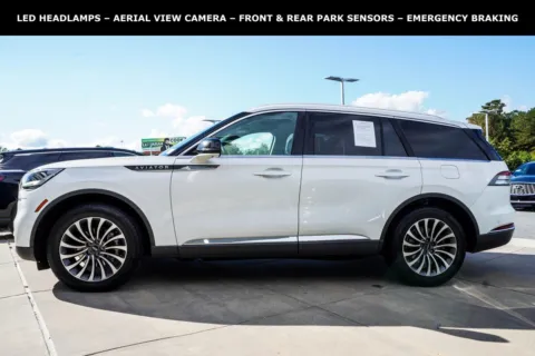 Photos of 2020 Lincoln Aviator Reserve for sale in Macon, GA at Grand Infiniti of Macon