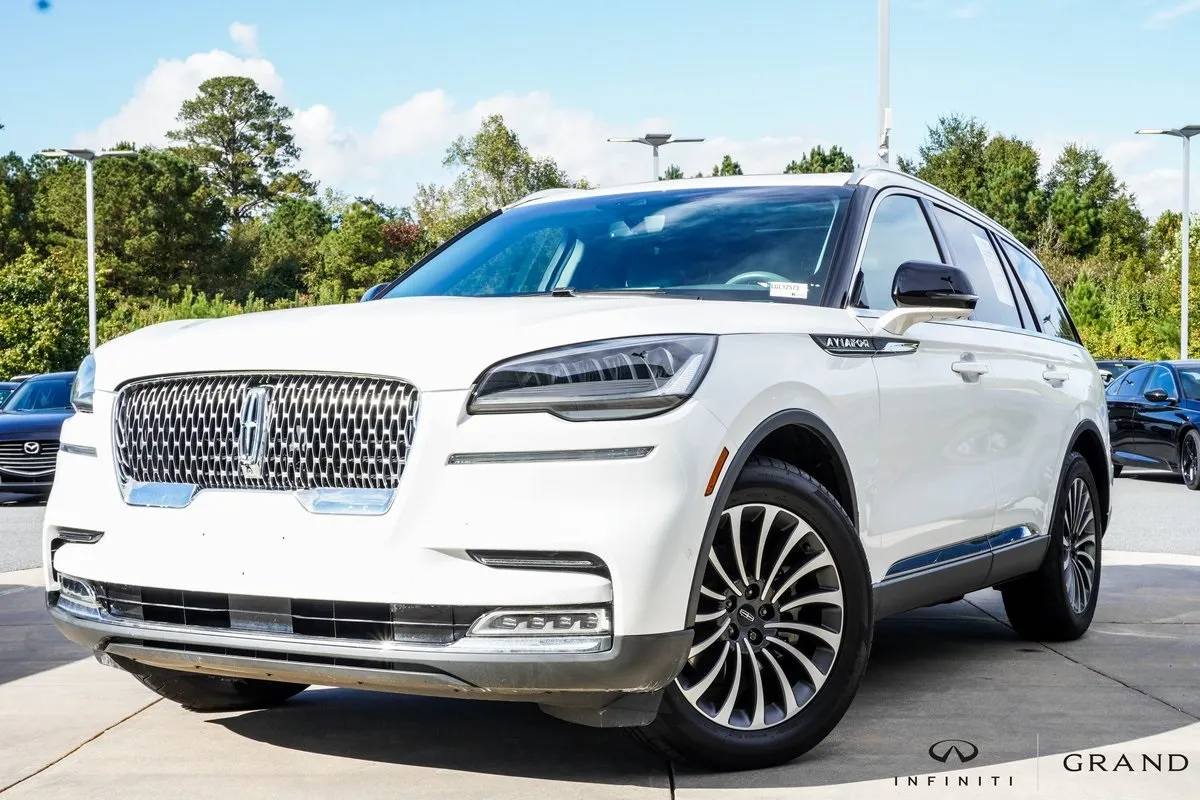 White 2020 Lincoln Aviator Reserve for sale in Macon, GA