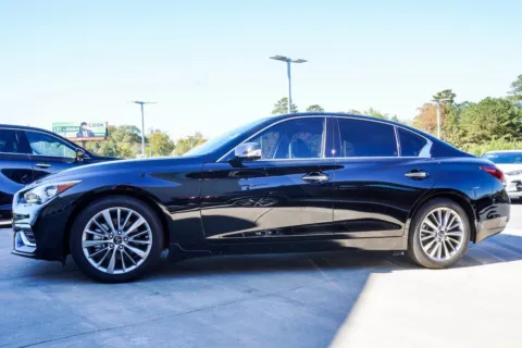 Another view of 2024 INFINITI Q50 LUXE for sale in Macon, GA at Grand Infiniti of Macon