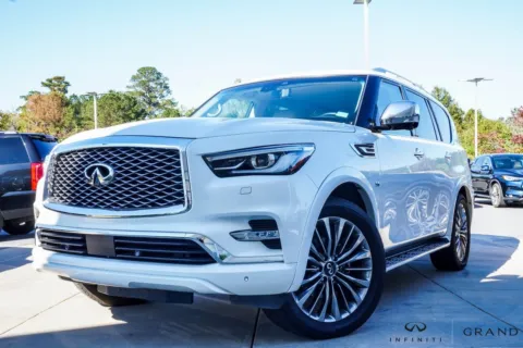 White 2018 INFINITI QX80 for sale in Macon, GA