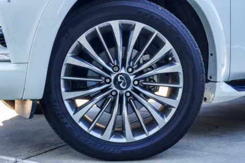 Photos of 2018 INFINITI QX80 for sale in Macon, GA at Grand Infiniti of Macon