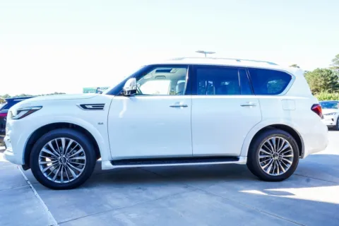 Another view of 2018 INFINITI QX80 for sale in Macon, GA at Grand Infiniti of Macon