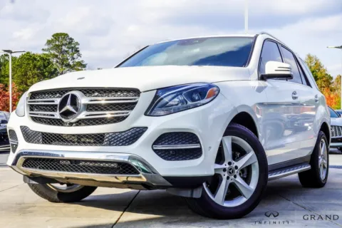 White 2018 Mercedes-Benz GLE 350 for sale in Macon, GA