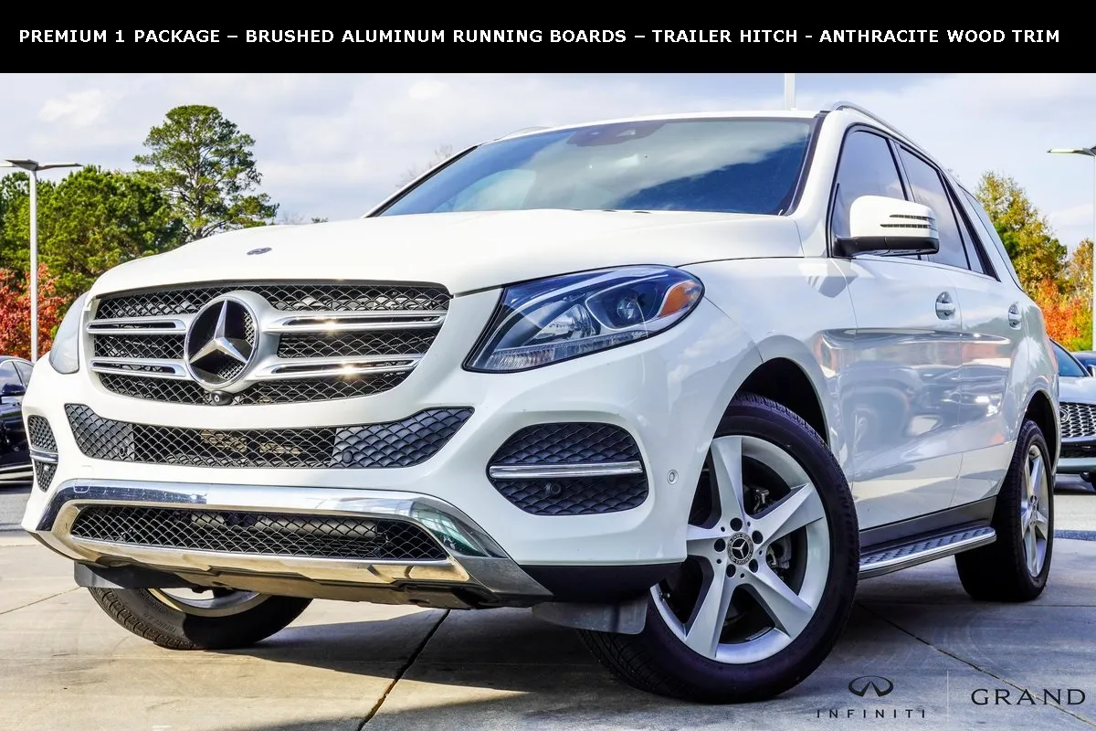 White 2018 Mercedes-Benz GLE 350 for sale in Macon, GA