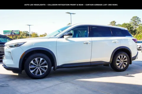 Photos of 2023 INFINITI QX60 PURE for sale in Macon, GA at Grand Infiniti of Macon