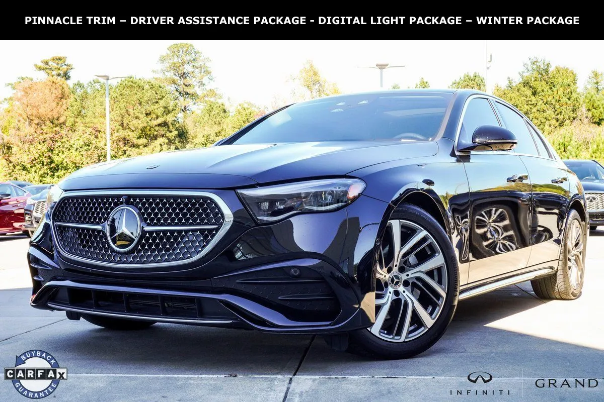 Black 2024 Mercedes-Benz E-Class E 350 for sale in Macon, GA