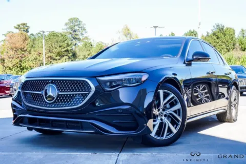 Black 2024 Mercedes-Benz E-Class E 350 for sale in Macon, GA