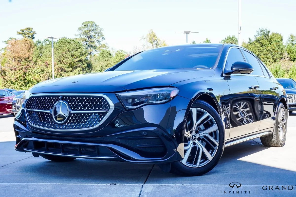Black 2024 Mercedes-Benz E-Class E 350 for sale in Macon, GA