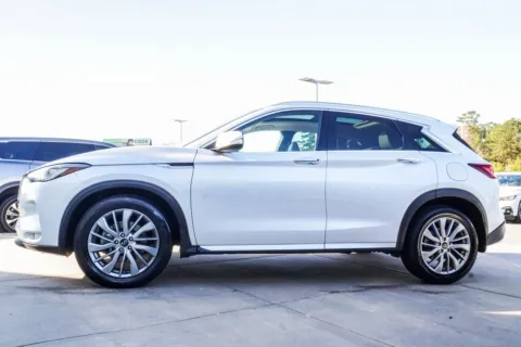 Another view of 2023 INFINITI QX50 LUXE for sale in Macon, GA at Grand Infiniti of Macon