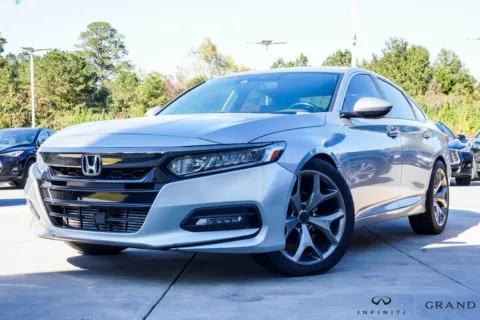 Silver 2020 Honda Accord Sport for sale in Macon, GA