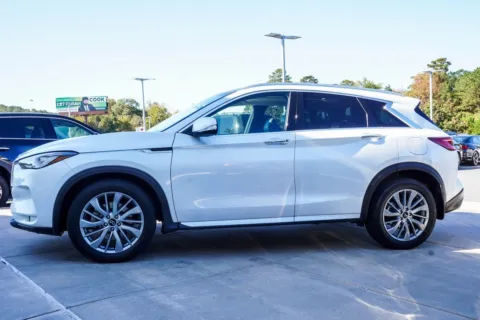 Another view of 2023 INFINITI QX50 Sensory for sale in Macon, GA at Grand Infiniti of Macon