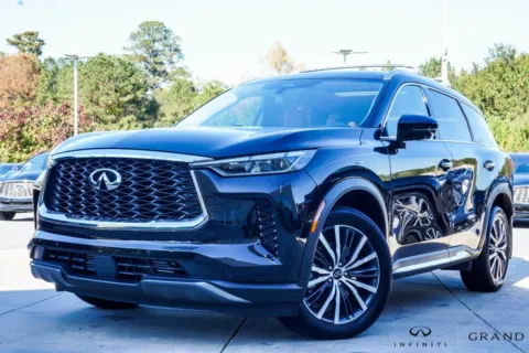 Black 2025 INFINITI QX60 Sensory for sale in Macon, GA