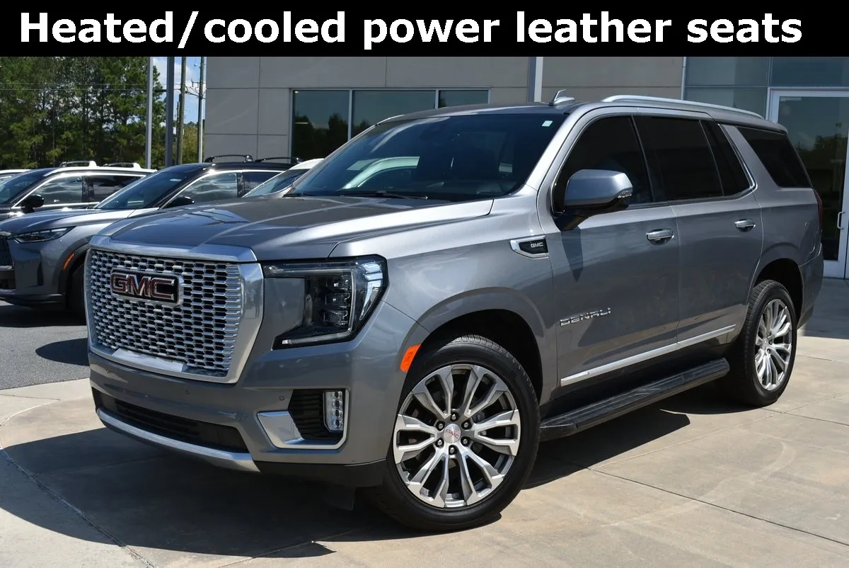 Gray 2021 GMC Yukon Denali for sale in Macon, GA