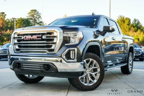 Brown 2021 GMC Sierra 1500 SLT for sale in Macon, GA