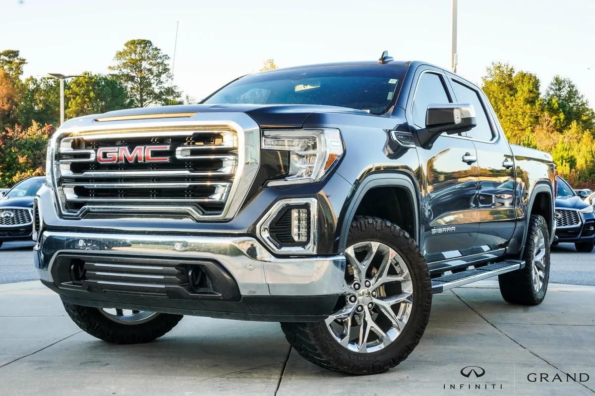 Brown 2021 GMC Sierra 1500 SLT for sale in Macon, GA