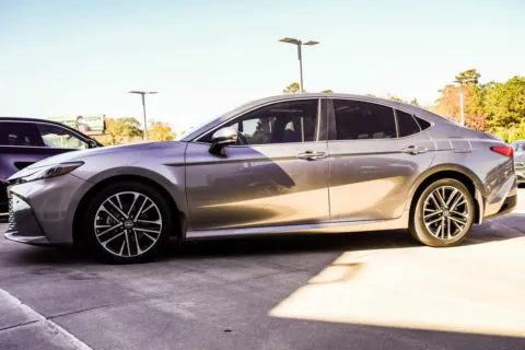 Another view of 2025 Toyota Camry XLE for sale in Macon, GA at Grand Infiniti of Macon