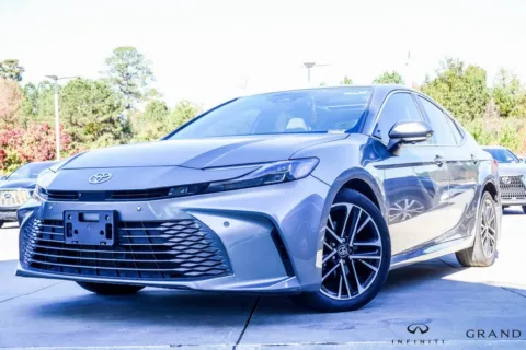 Gray 2025 Toyota Camry XLE for sale in Macon, GA