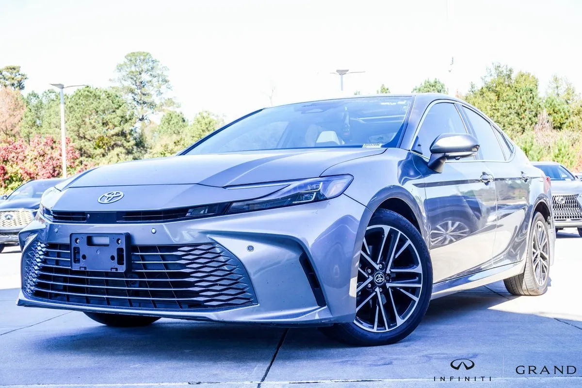 Gray 2025 Toyota Camry XLE for sale in Macon, GA