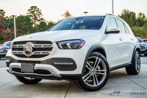 White 2020 Mercedes-Benz GLE 350 for sale in Macon, GA