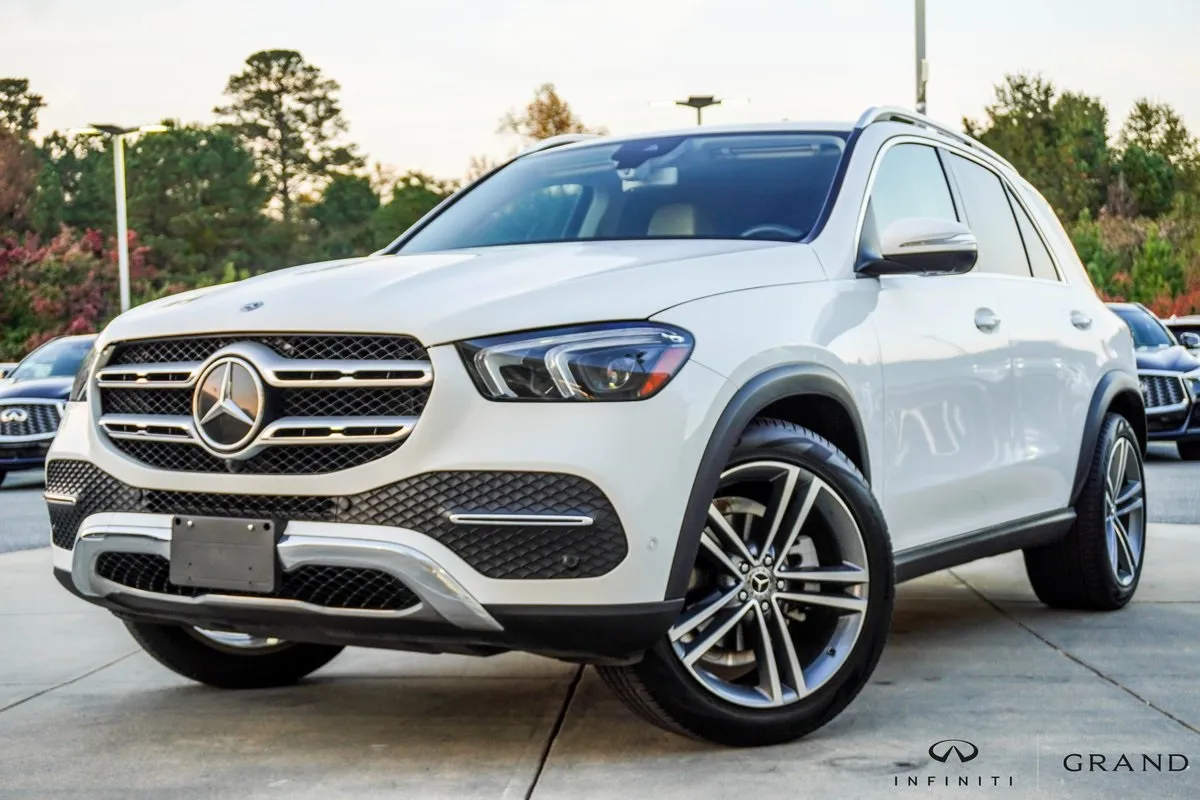 White 2020 Mercedes-Benz GLE 350 for sale in Macon, GA