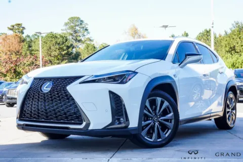 White 2019 Lexus UX 200 Base for sale in Macon, GA