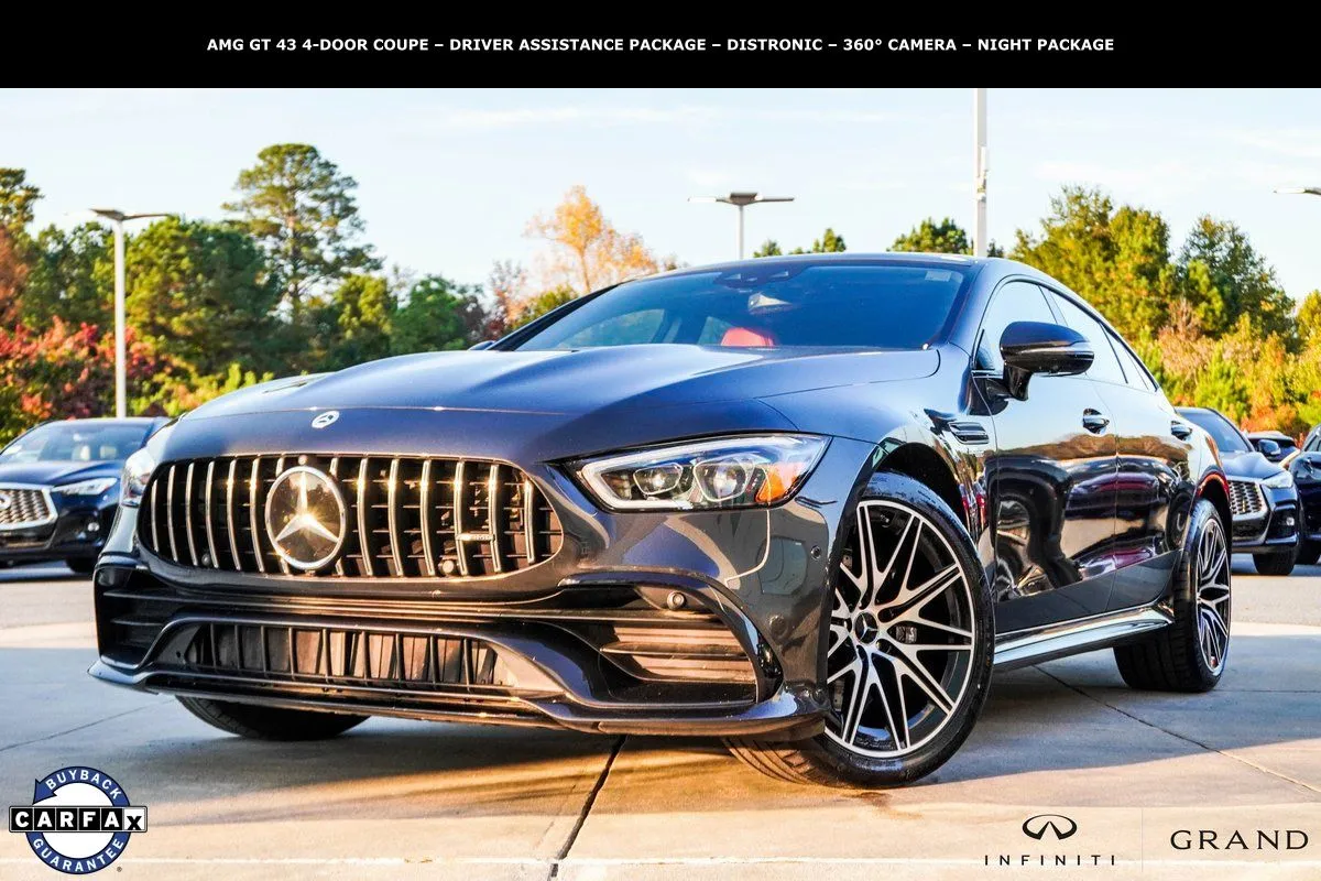 Black 2023 Mercedes-Benz AMG GT 43 for sale in Macon, GA