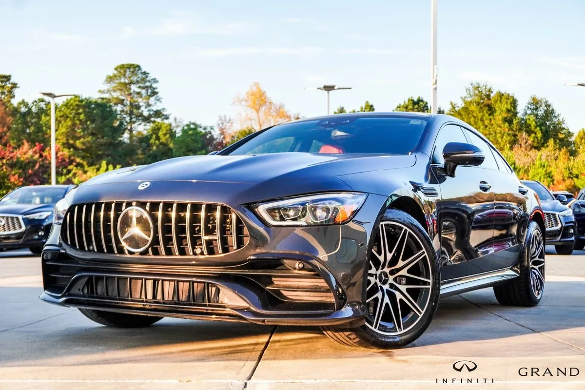 Black 2023 Mercedes-Benz AMG GT 43 for sale in Macon, GA
