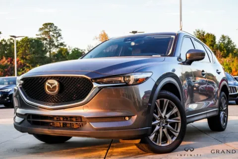 Gray 2019 Mazda CX-5 Grand Touring for sale in Macon, GA