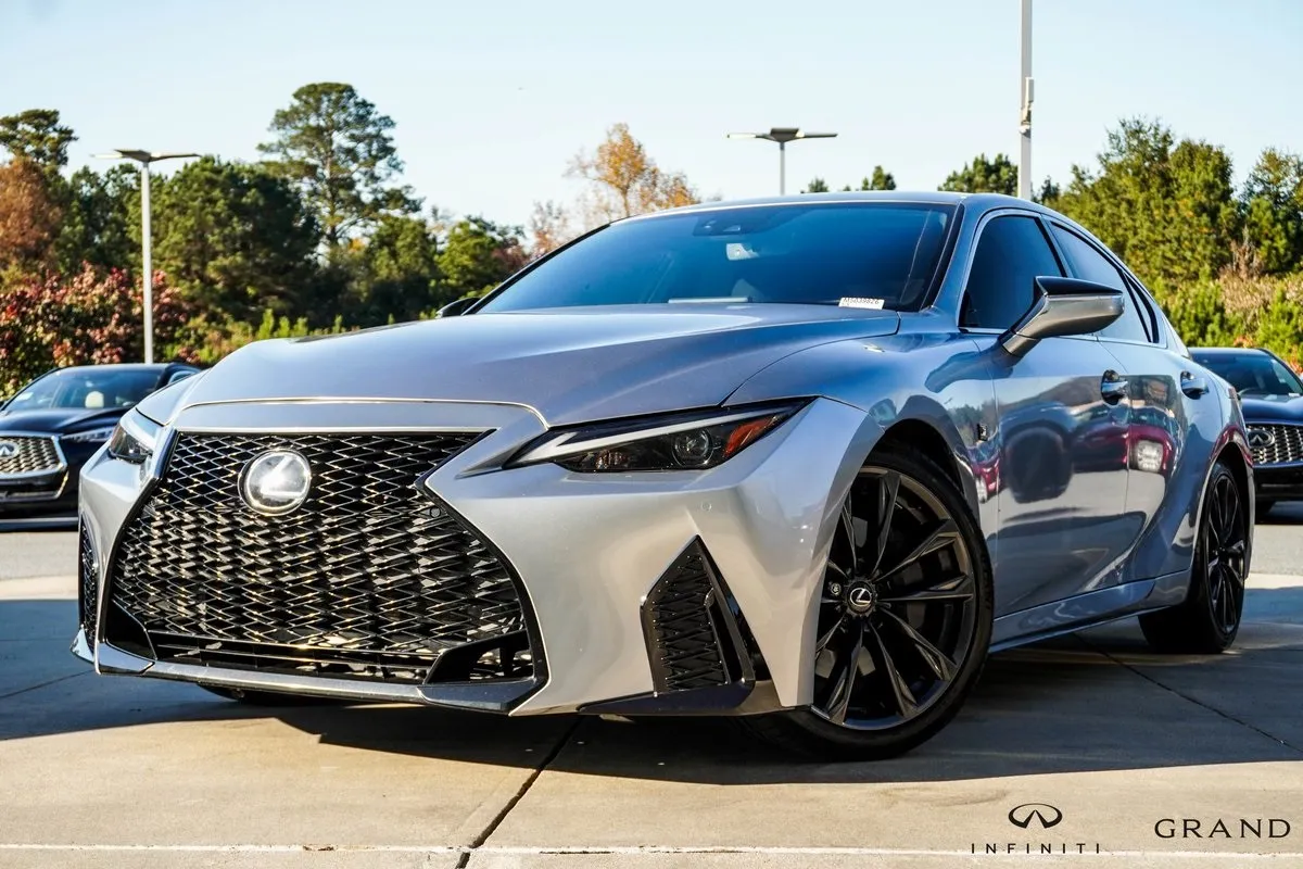 Silver 2021 Lexus IS 350 F SPORT for sale in Macon, GA