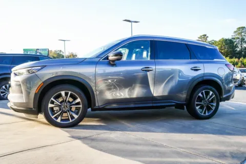 Photos of 2025 INFINITI QX60 LUXE for sale in Macon, GA at Grand Infiniti of Macon