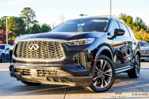 Black 2024 INFINITI QX60 LUXE for sale in Macon, GA