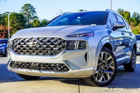 Silver 2023 Hyundai Santa Fe Calligraphy for sale in Macon, GA