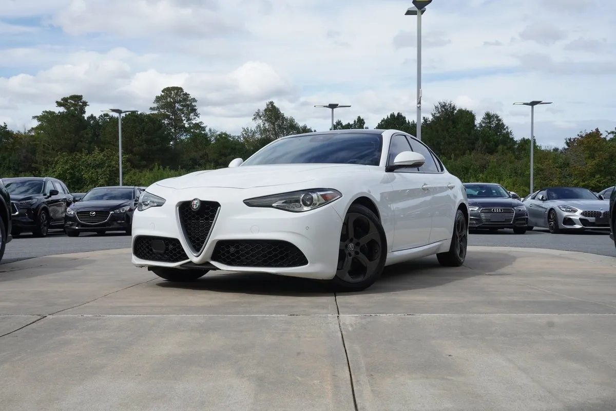 White 2018 Alfa Romeo Giulia for sale in Macon, GA