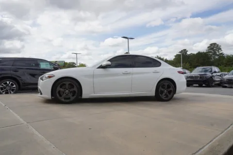 Another view of 2018 Alfa Romeo Giulia for sale in Macon, GA at Grand Infiniti of Macon
