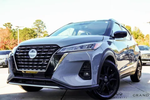 Gray 2024 Nissan Kicks SR for sale in Macon, GA