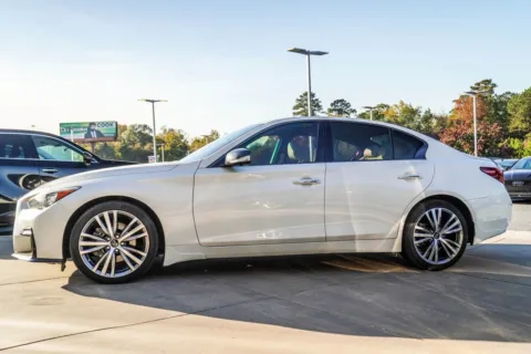 Another view of 2023 INFINITI Q50 SENSORY for sale in Macon, GA at Grand Infiniti of Macon