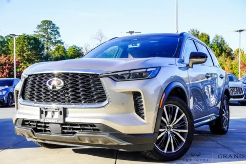 Black 2023 INFINITI QX60 Autograph for sale in Macon, GA