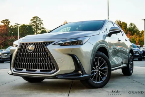 Silver 2022 Lexus NX 350 Premium for sale in Macon, GA
