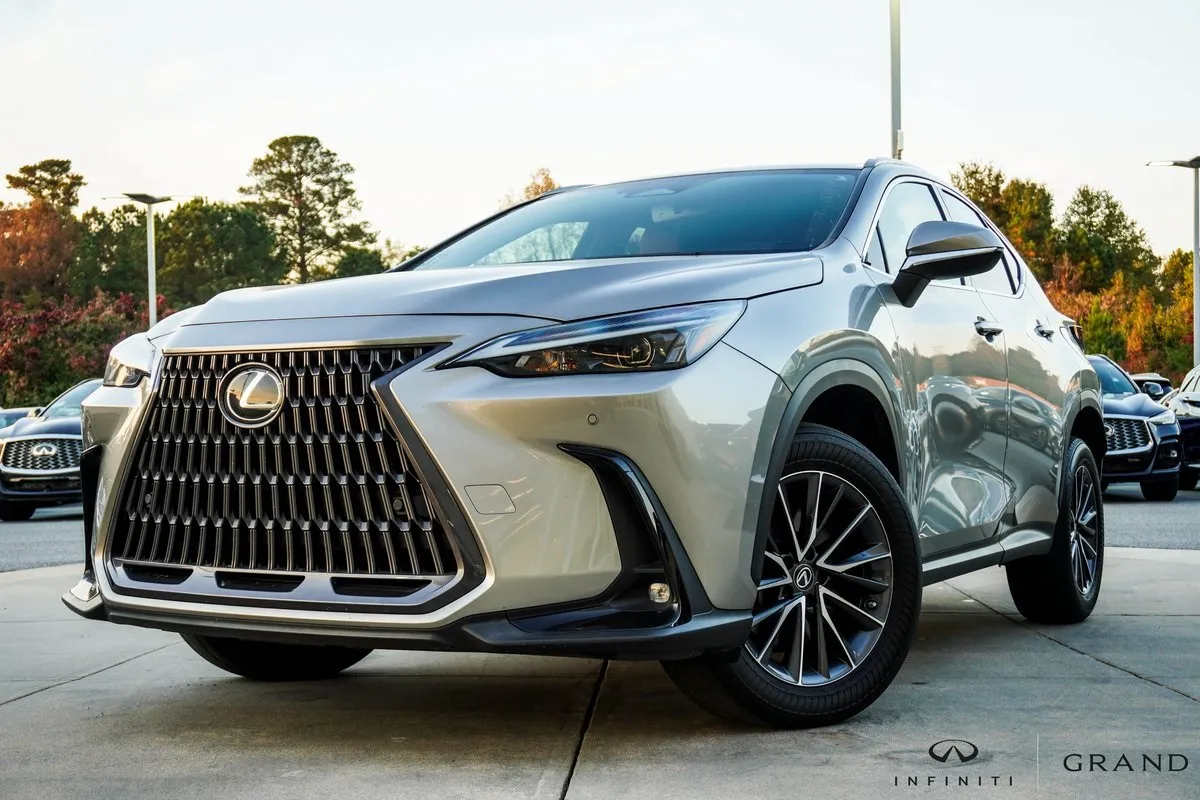 Silver 2022 Lexus NX 350 Premium for sale in Macon, GA