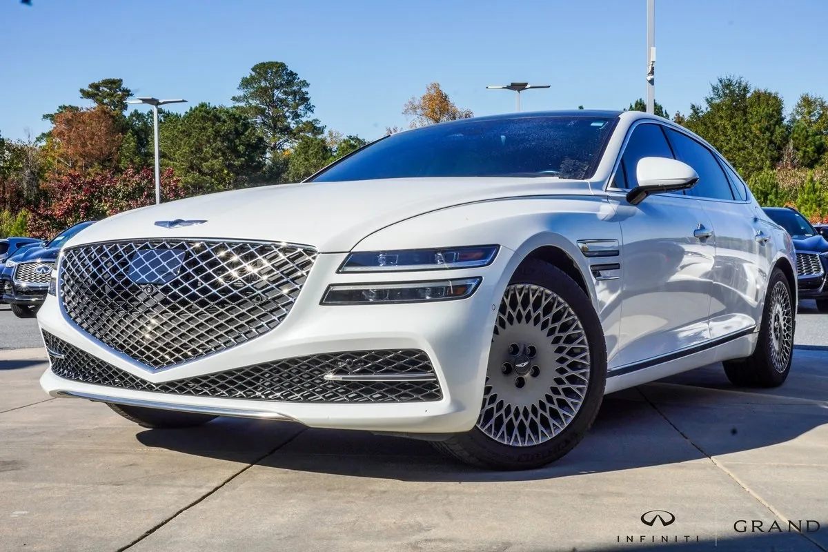White 2022 Genesis G80 2.5T for sale in Macon, GA