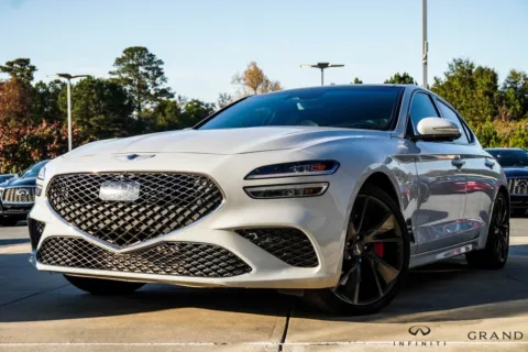 Silver 2023 Genesis G70 3.3T for sale in Macon, GA