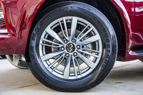 Photos of 2022 INFINITI QX80 LUXE for sale in Macon, GA at Grand Infiniti of Macon