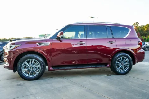 Another view of 2022 INFINITI QX80 LUXE for sale in Macon, GA at Grand Infiniti of Macon