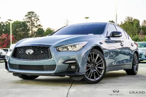 Gray 2024 INFINITI Q50 Red Sport 400 for sale in Macon, GA