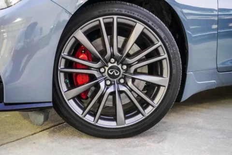 Photos of 2024 INFINITI Q50 Red Sport 400 for sale in Macon, GA at Grand Infiniti of Macon