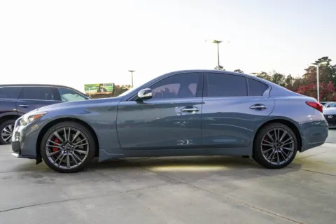 Another view of 2024 INFINITI Q50 Red Sport 400 for sale in Macon, GA at Grand Infiniti of Macon
