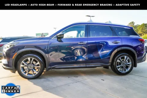 Photos of 2025 INFINITI QX60 LUXE for sale in Macon, GA at Grand Infiniti of Macon